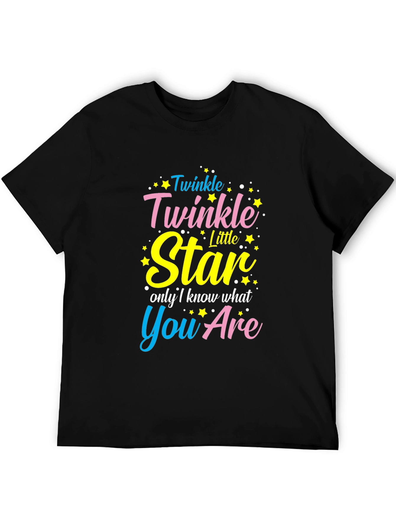 Twinkle Star T-Shirt - Gender Reveal Party Tee