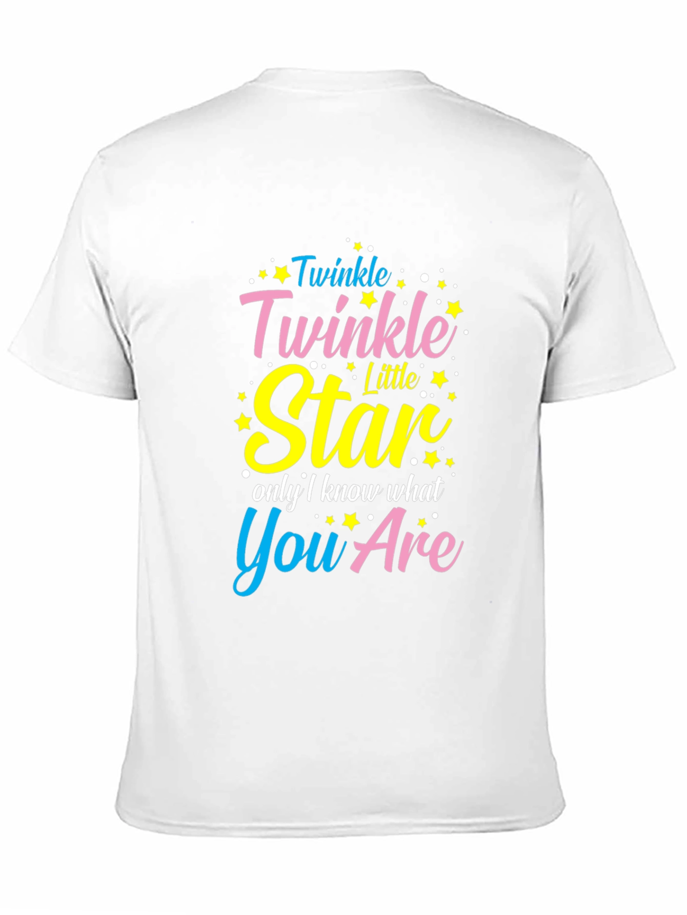 Twinkle Star T-Shirt - Gender Reveal Party Tee