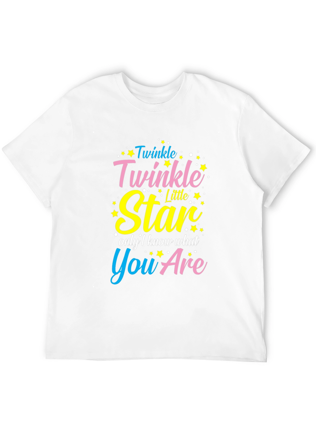 Twinkle Star T-Shirt - Gender Reveal Party Tee
