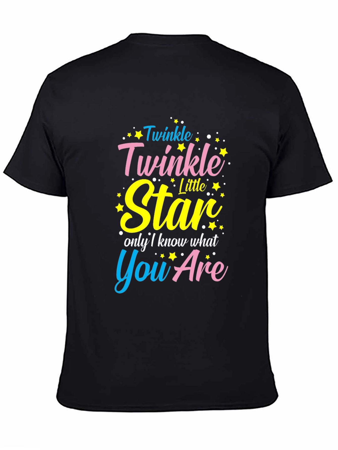 Twinkle Star T-Shirt - Gender Reveal Party Tee
