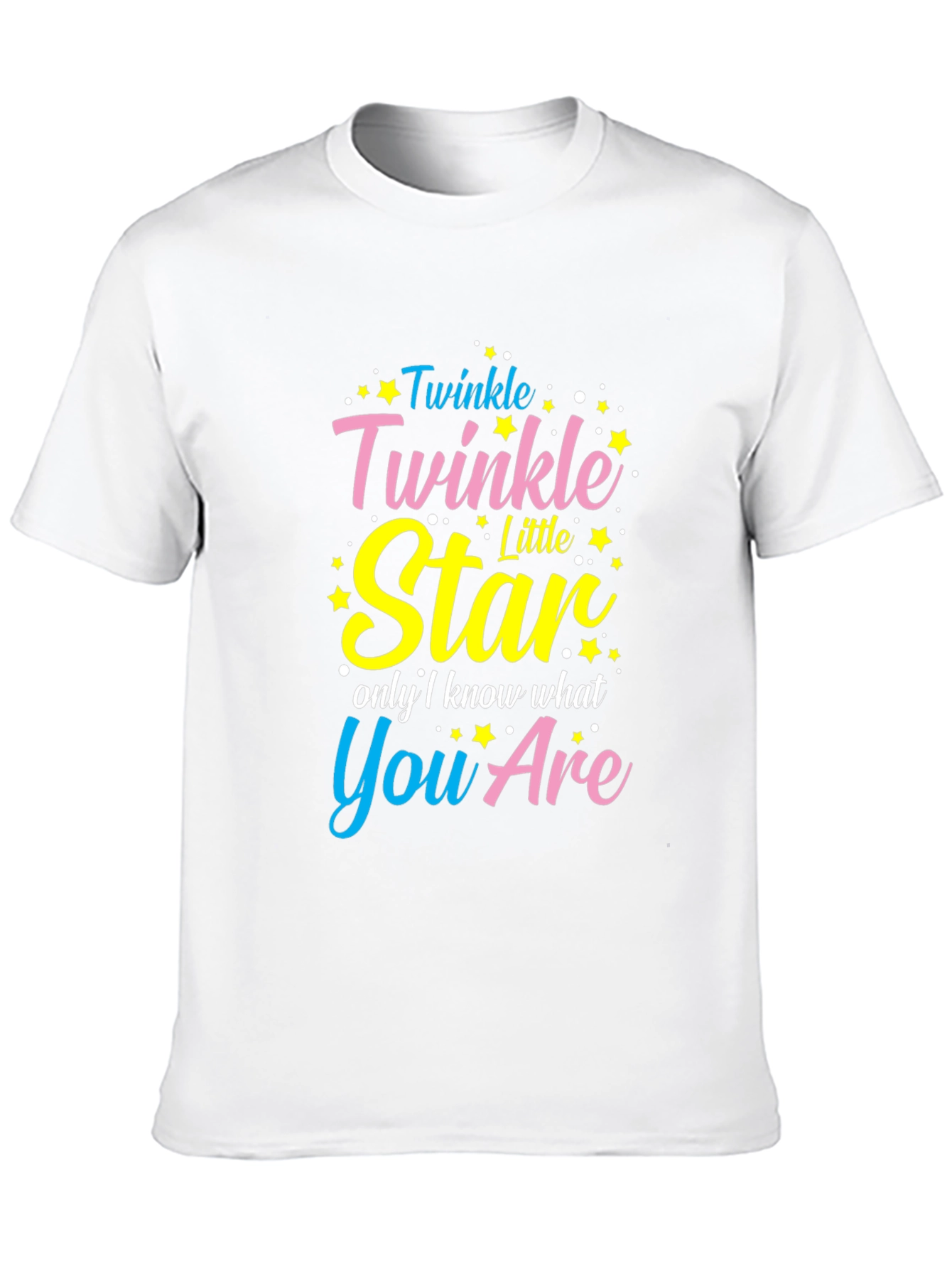 Twinkle Star T-Shirt - Gender Reveal Party Tee