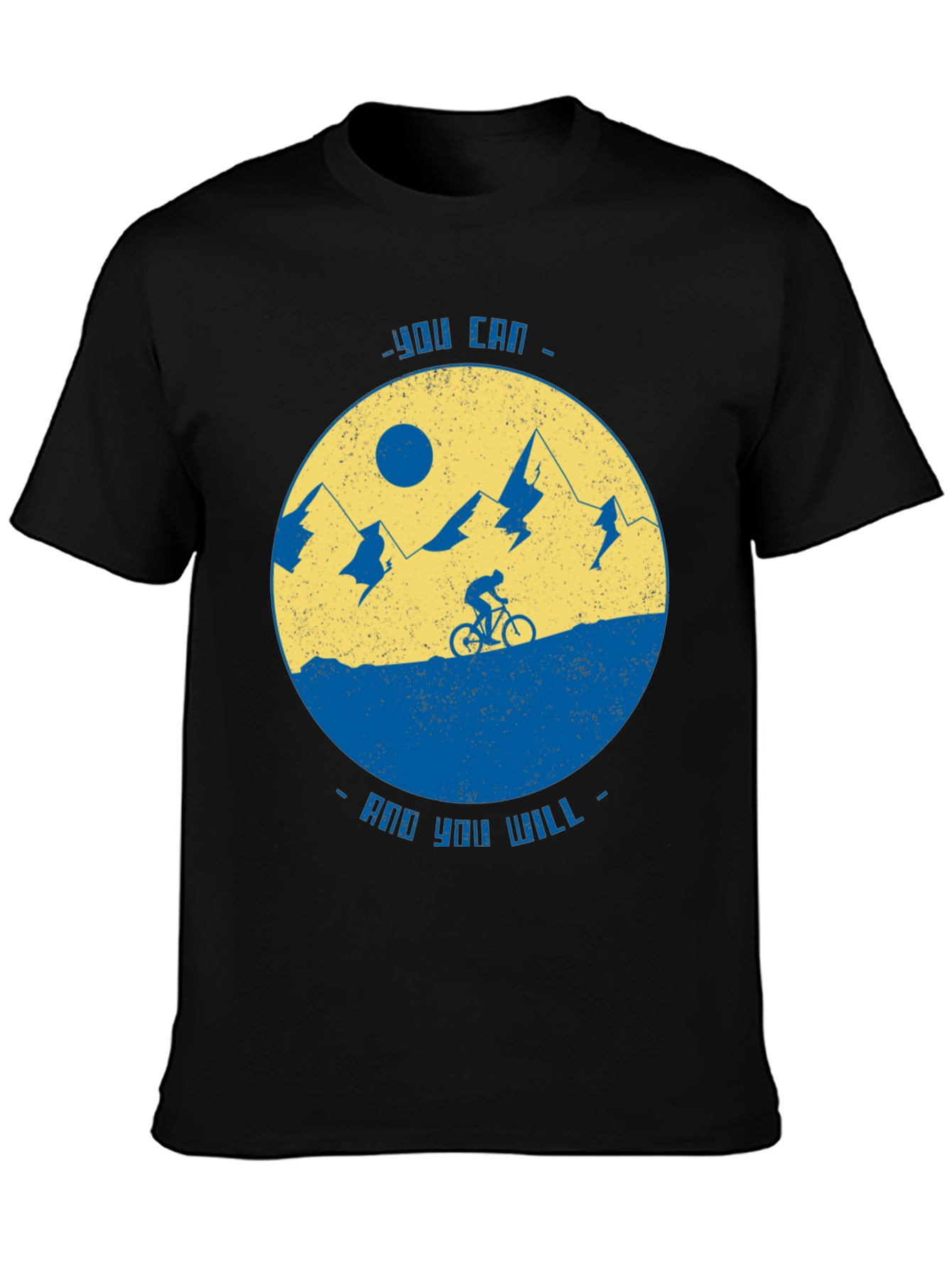 You Can & You Will Mountain Bike T-Shirt