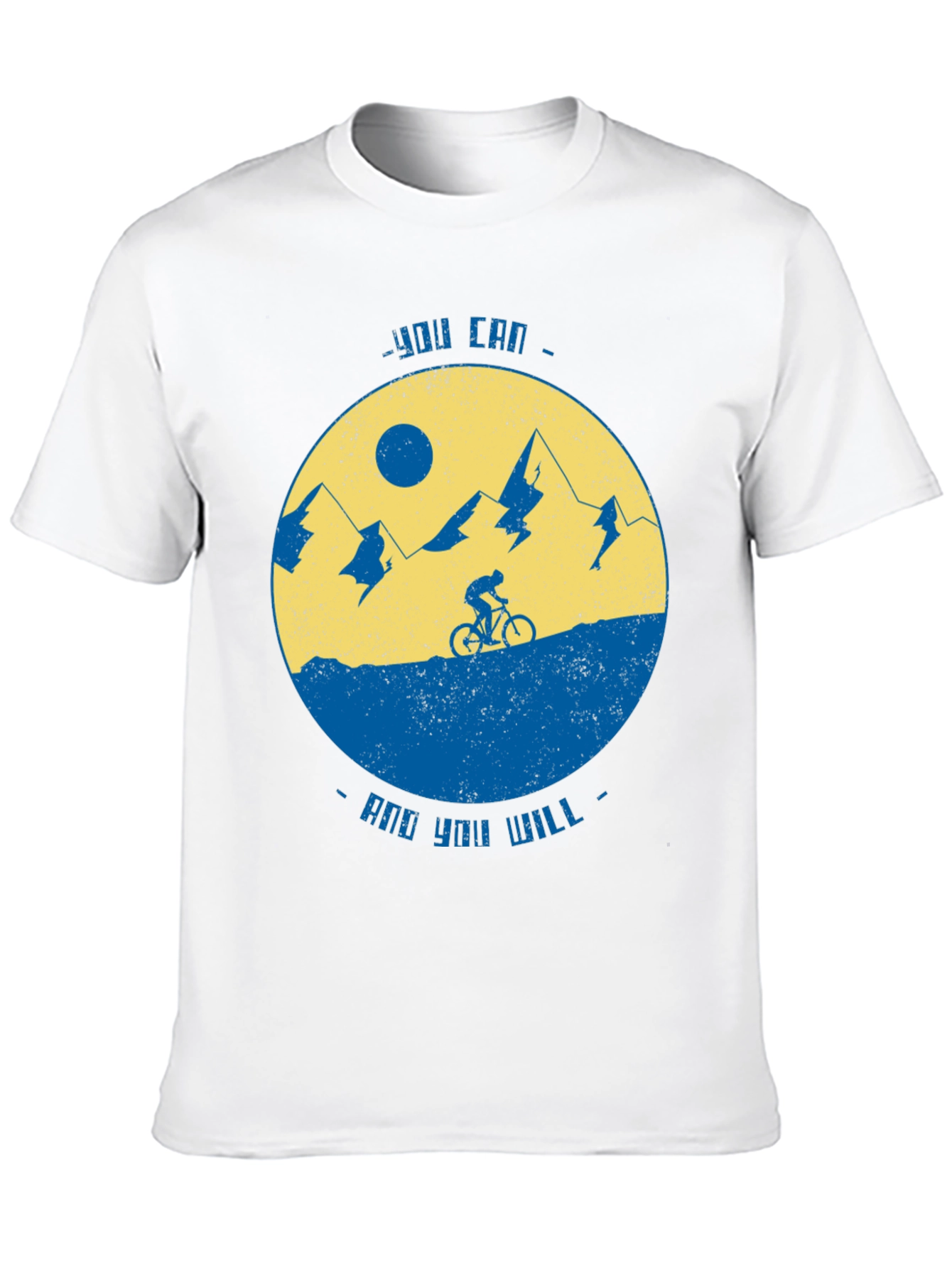 You Can & You Will Mountain Bike T-Shirt