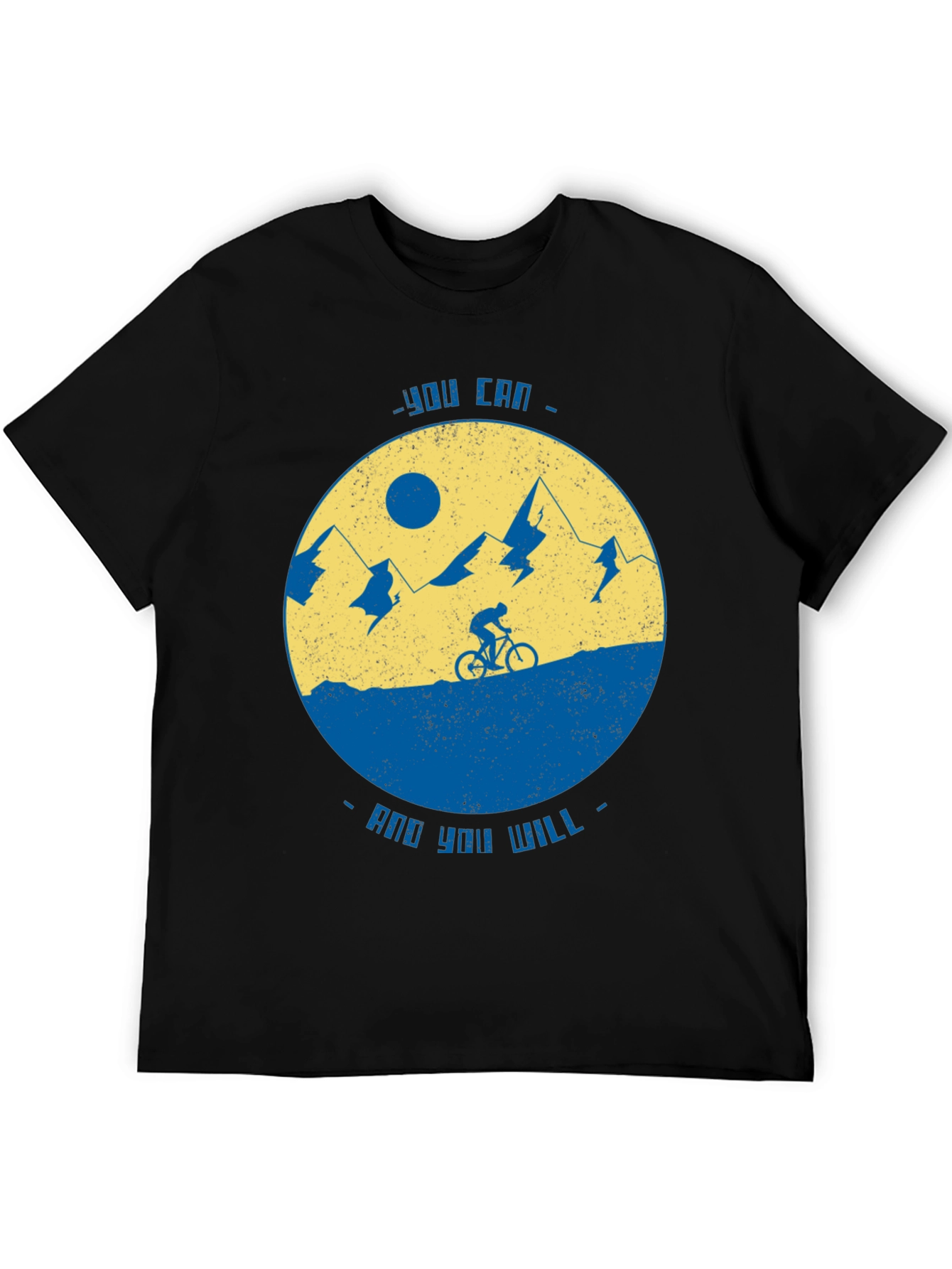 You Can & You Will Mountain Bike T-Shirt