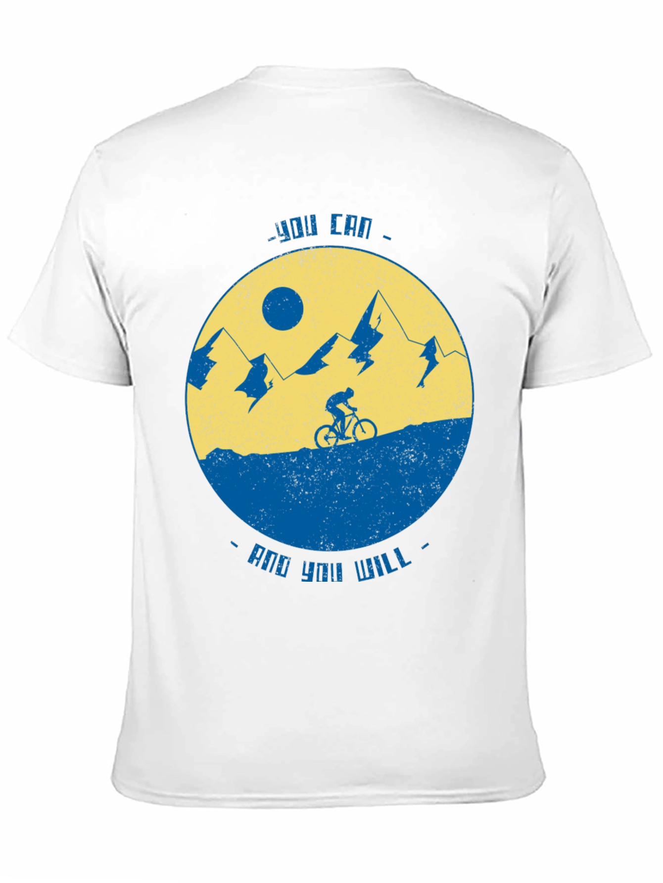 You Can & You Will Mountain Bike T-Shirt