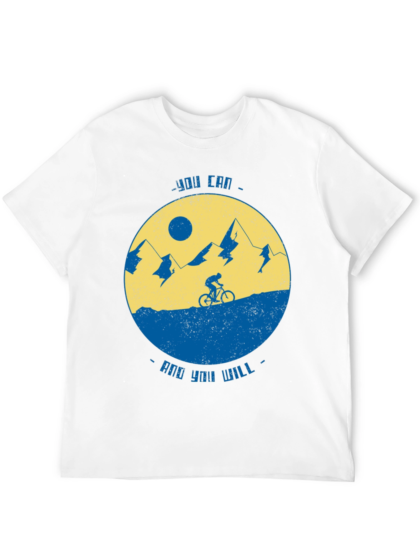 You Can & You Will Mountain Bike T-Shirt