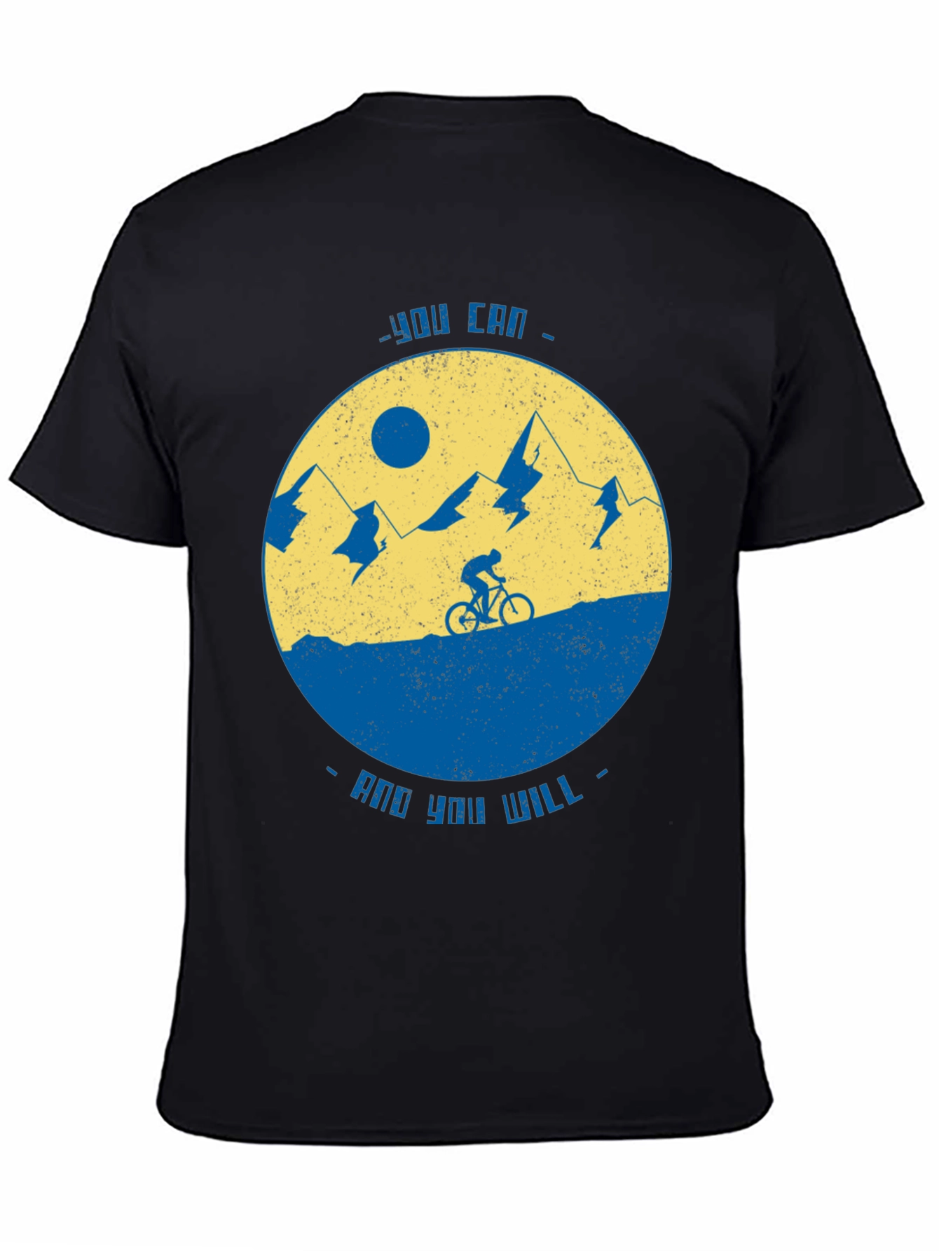 You Can & You Will Mountain Bike T-Shirt