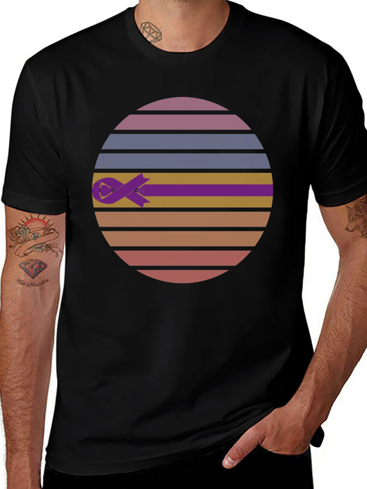 Retro Ribbon Awareness Tee