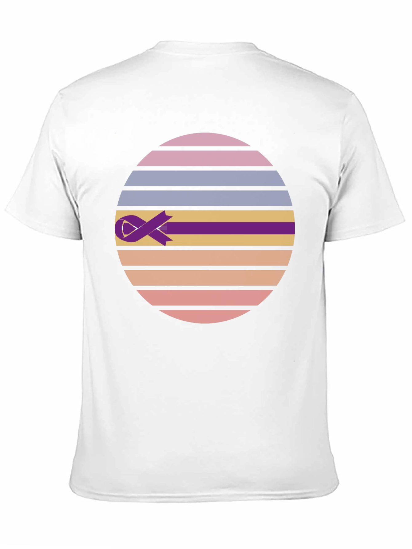 Retro Ribbon Awareness Tee