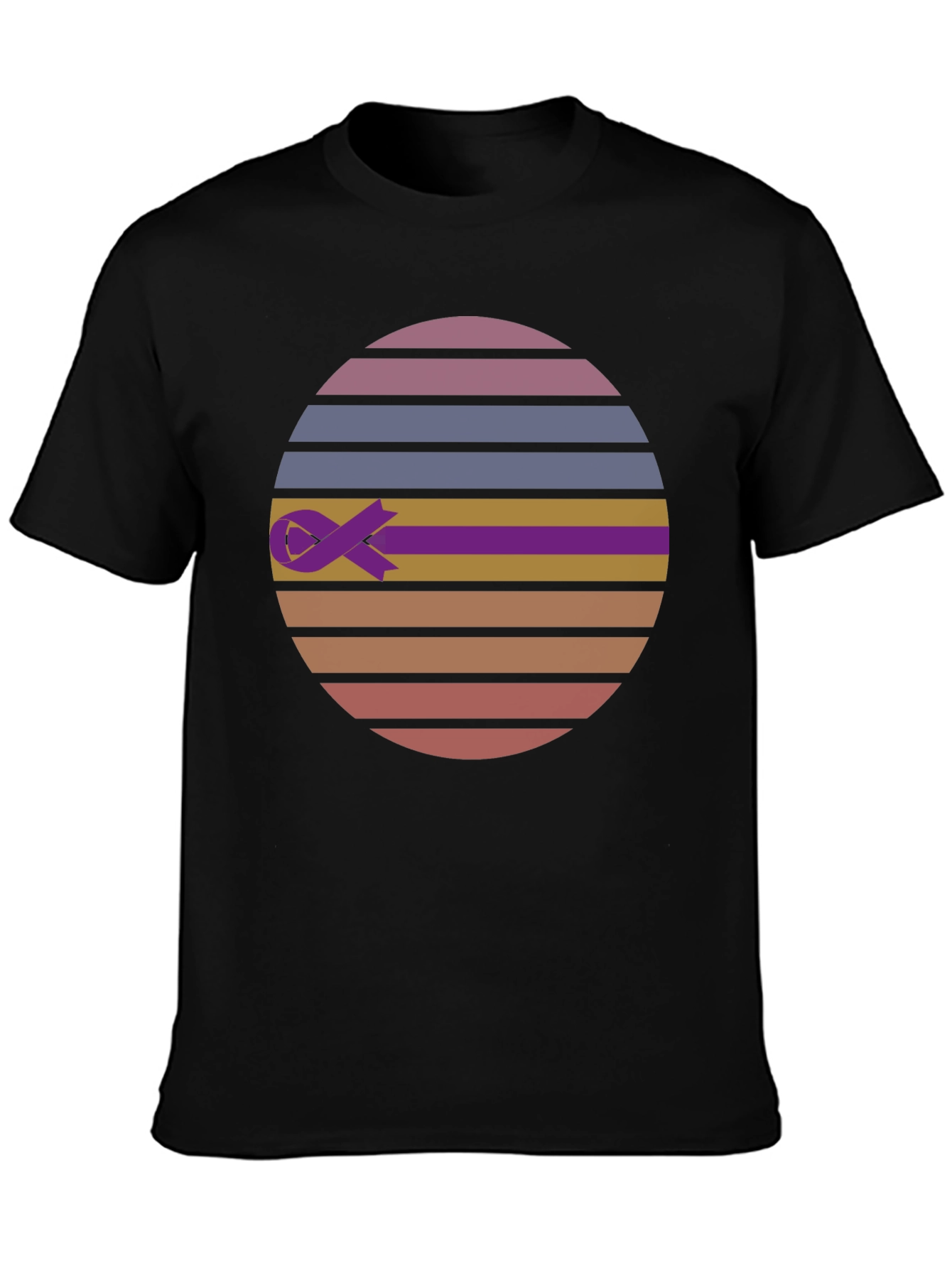 Retro Ribbon Awareness Tee
