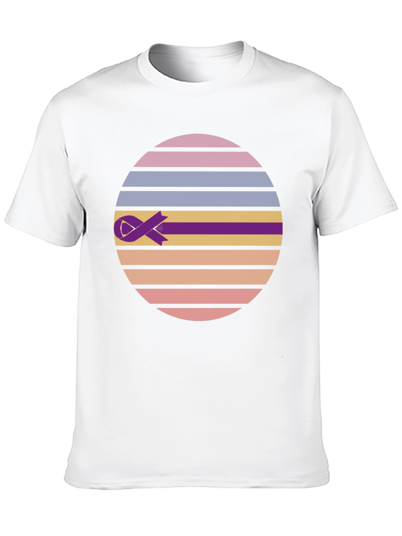 Retro Ribbon Awareness Tee