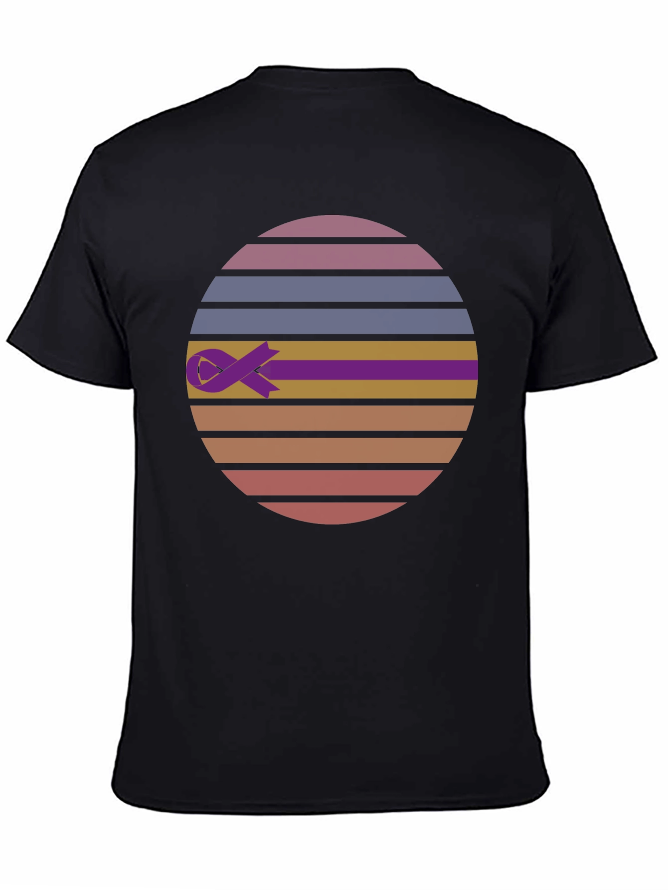 Retro Ribbon Awareness Tee