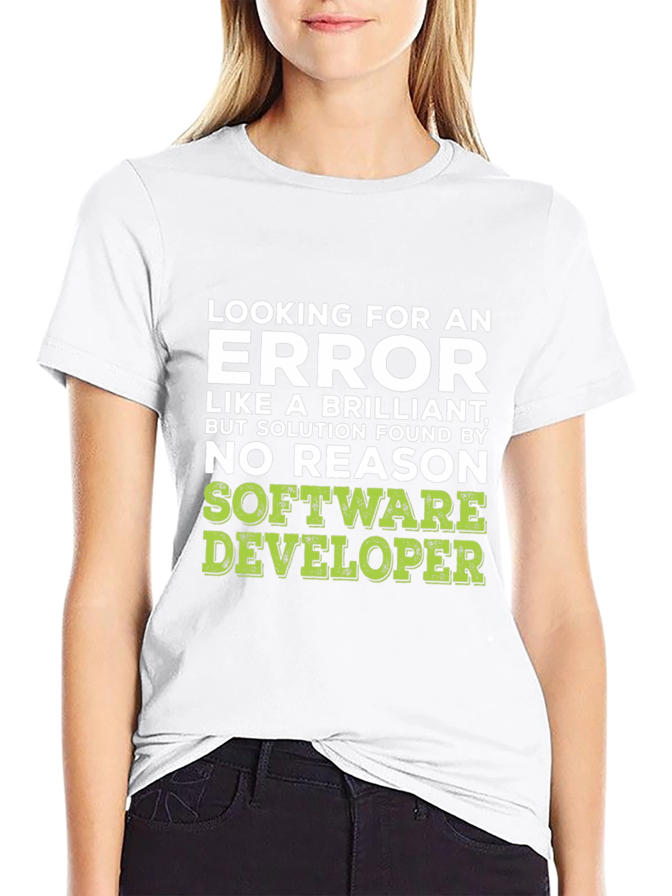 Software Developer Humor T-Shirt