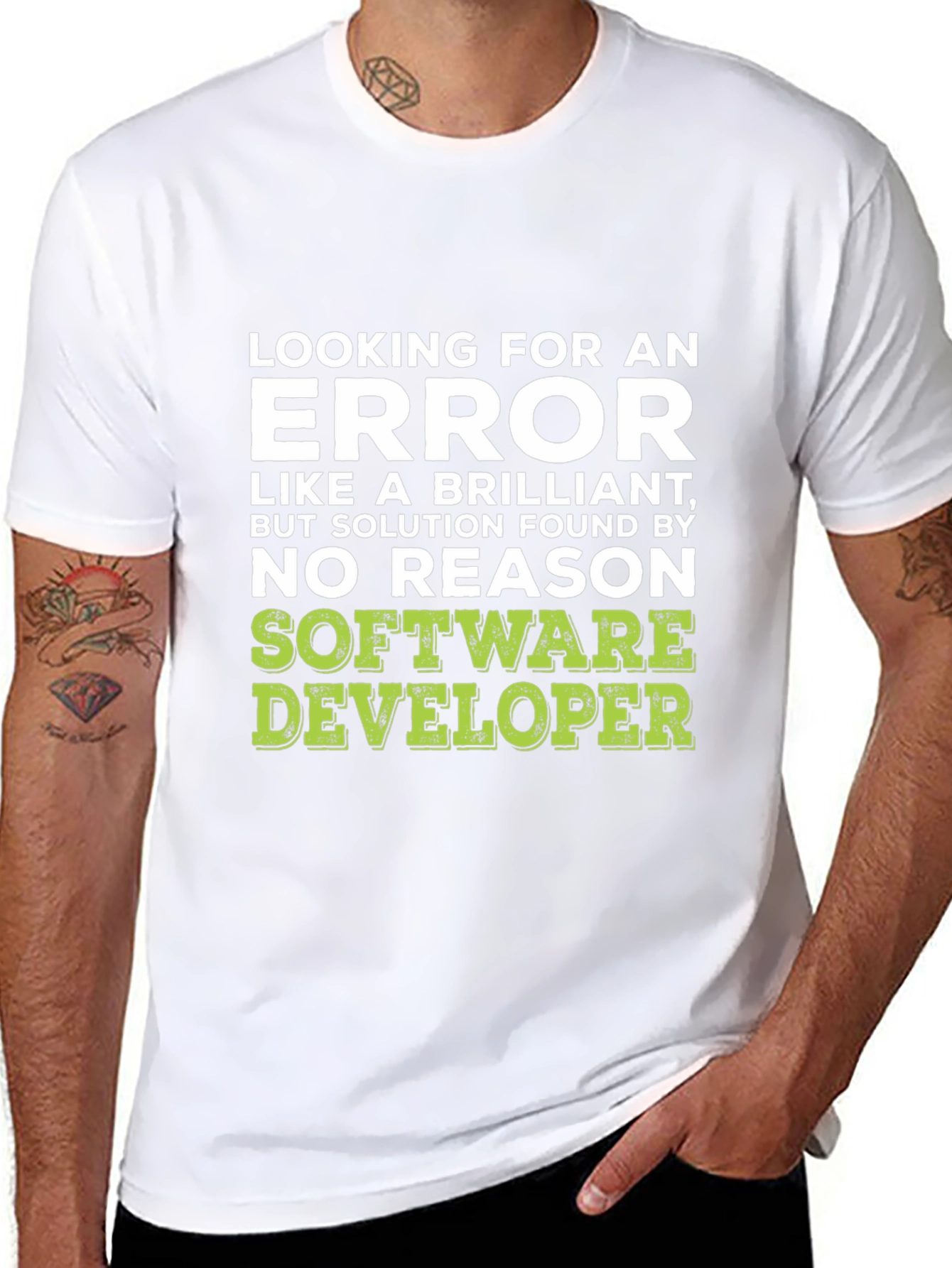Software Developer Humor T-Shirt