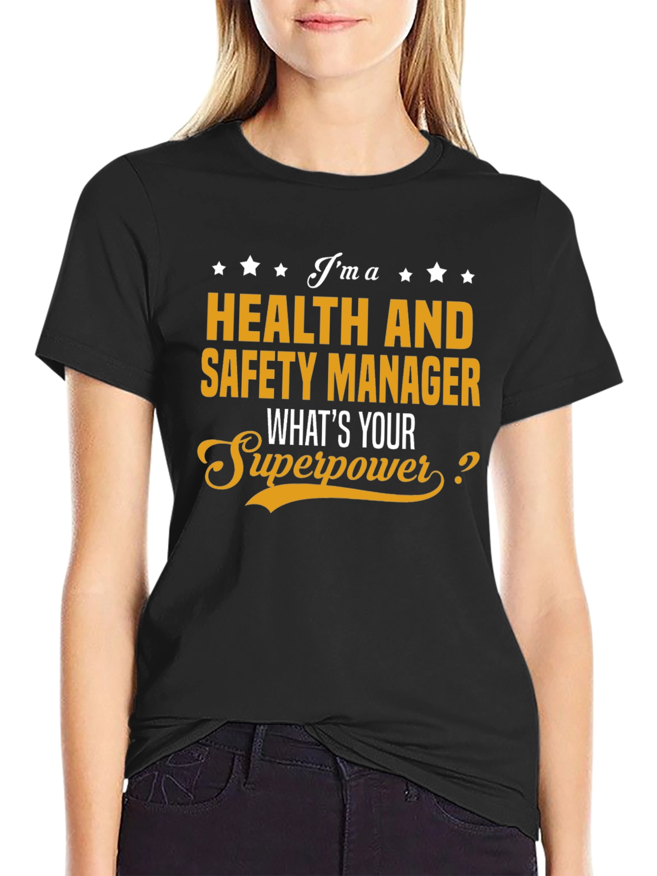 Health & Safety Manager Superpower T-Shirt