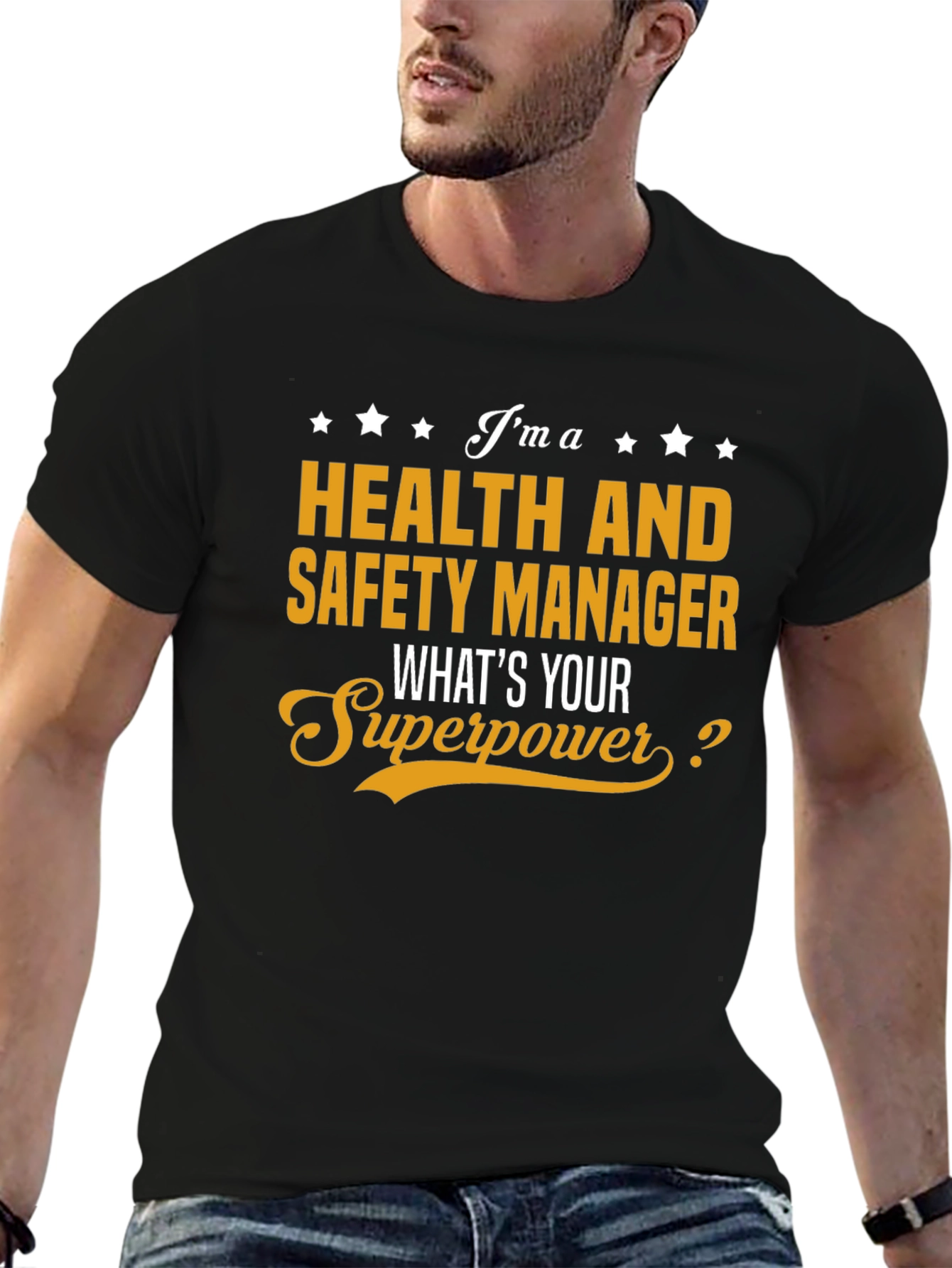Health & Safety Manager Superpower T-Shirt
