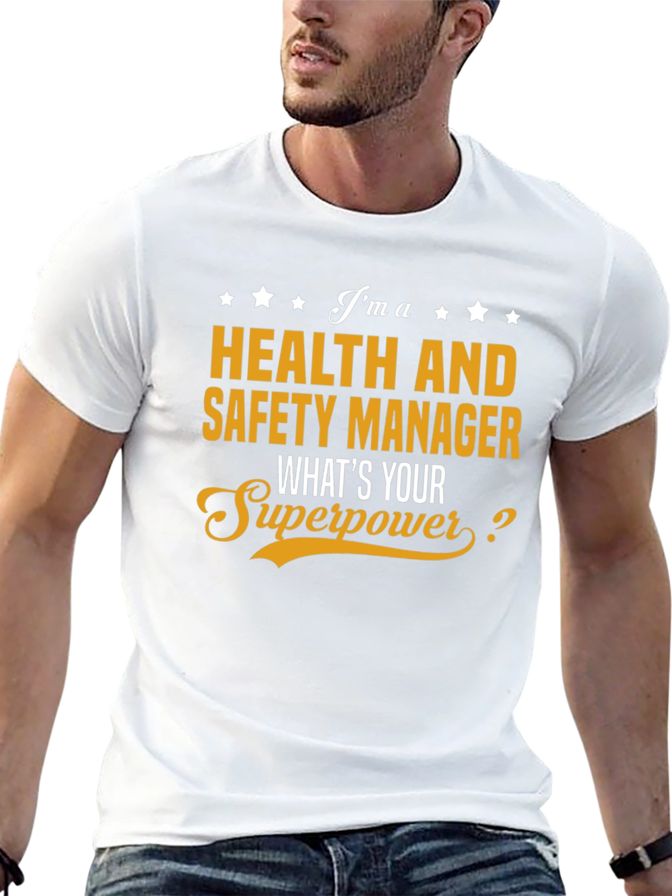 Health & Safety Manager Superpower T-Shirt