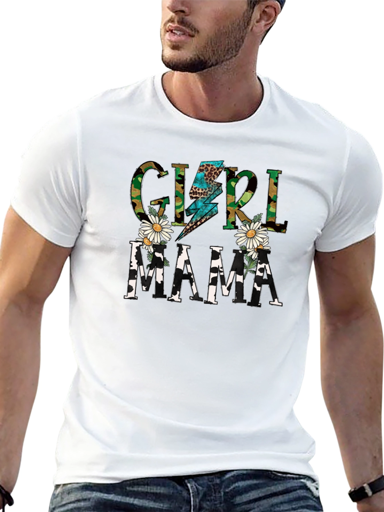 Girl Mama Graphic T-Shirt