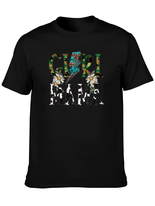 Girl Mama Graphic T-Shirt