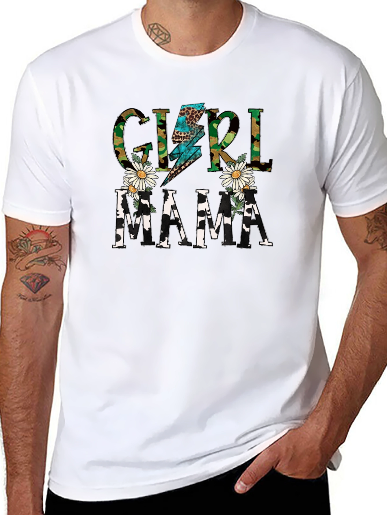 Girl Mama Graphic T-Shirt