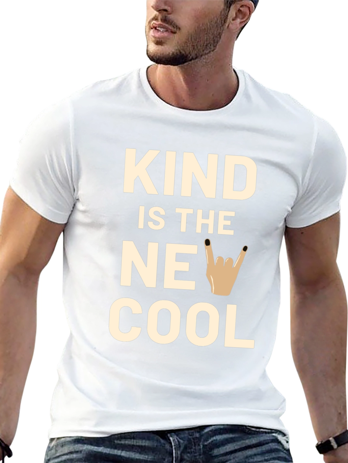 Kind is the New Cool Graphic Tee