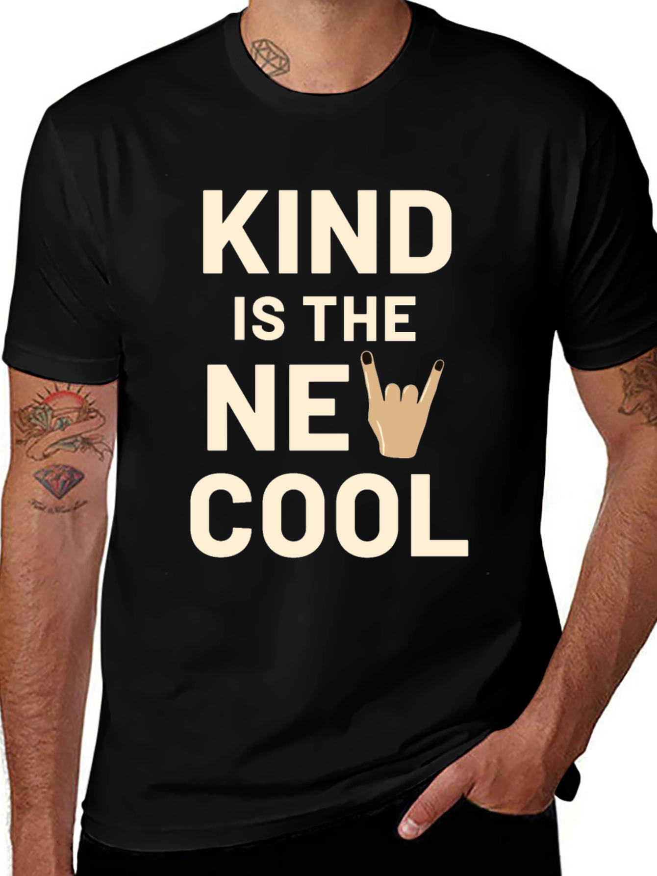 Kind is the New Cool Graphic Tee