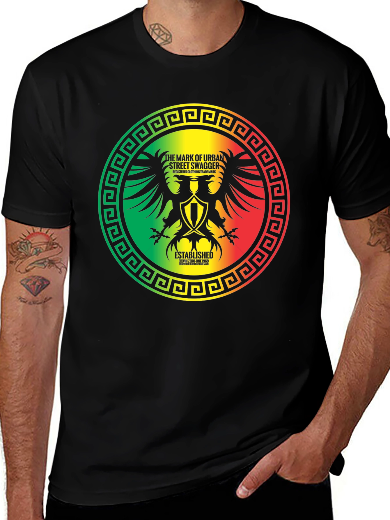 Urban Street Swagger Graphic Tee