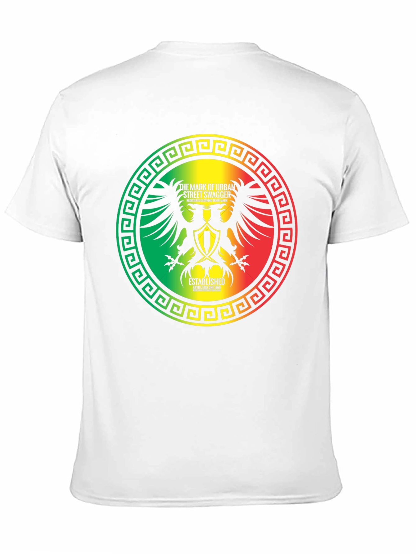 Urban Street Swagger Graphic Tee