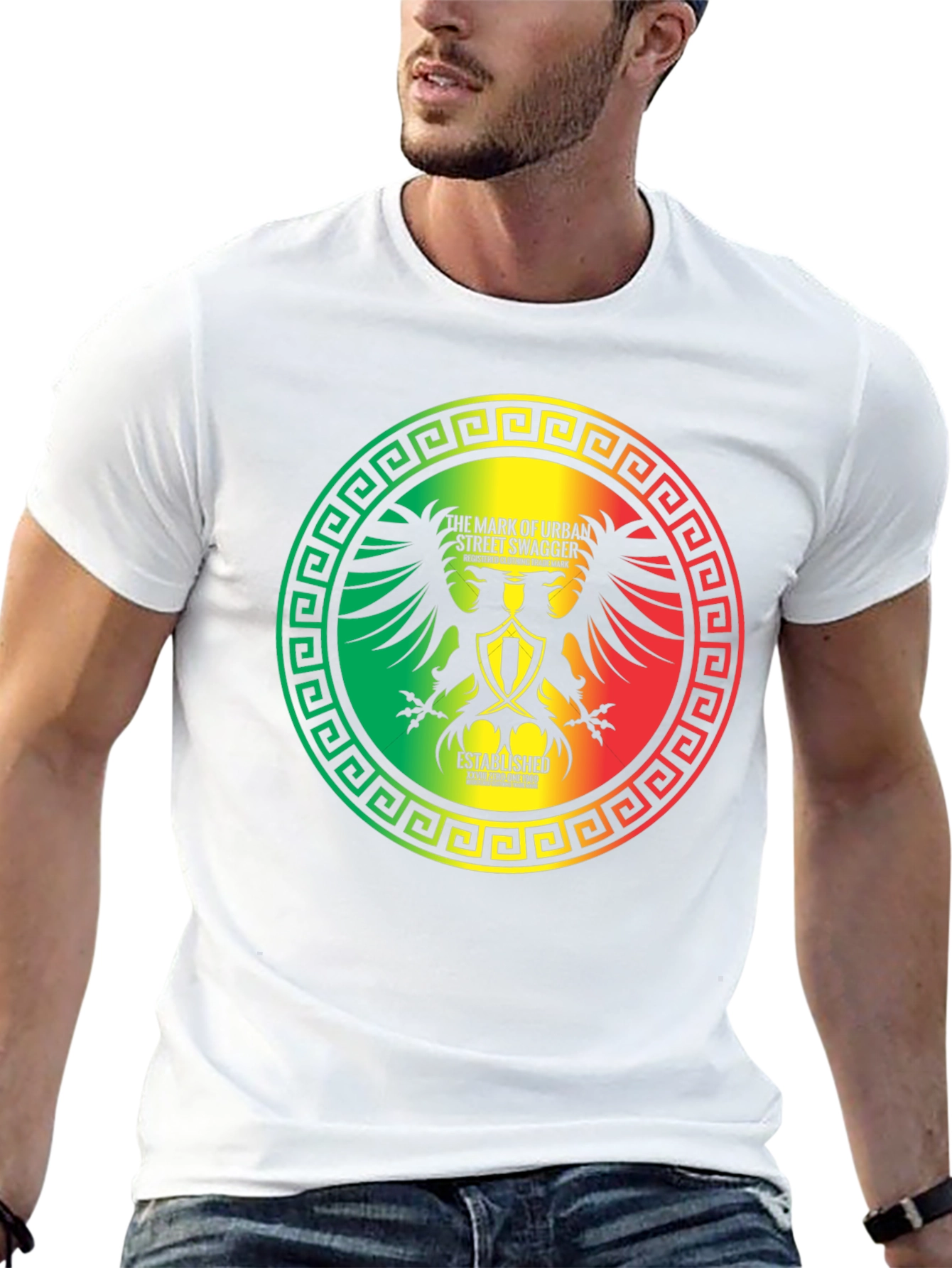 Urban Street Swagger Graphic Tee