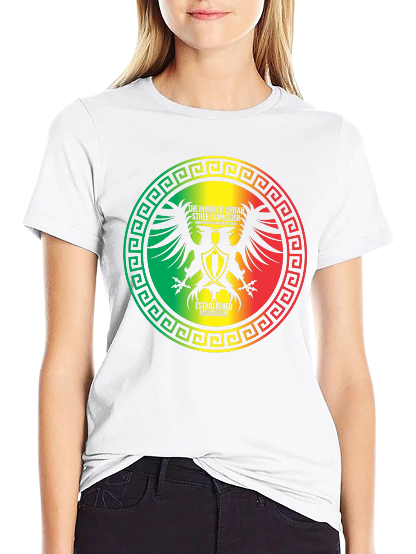 Urban Street Swagger Graphic Tee