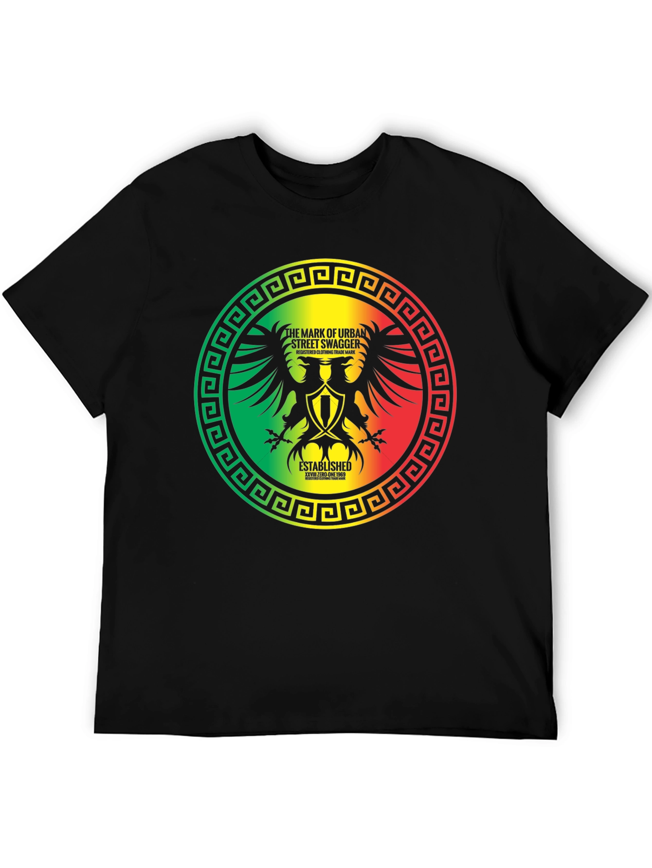 Urban Street Swagger Graphic Tee
