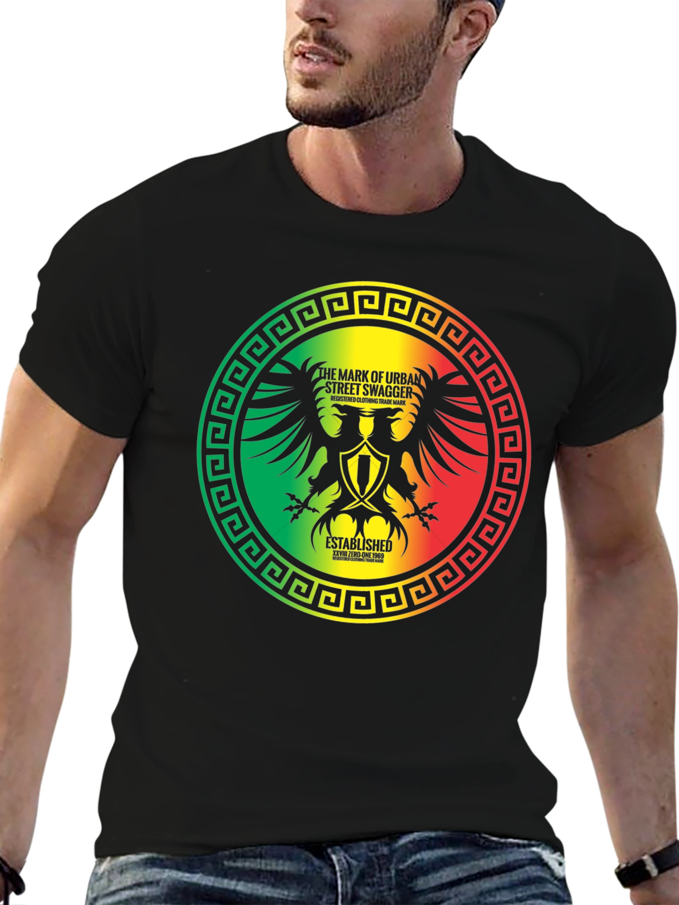 Urban Street Swagger Graphic Tee
