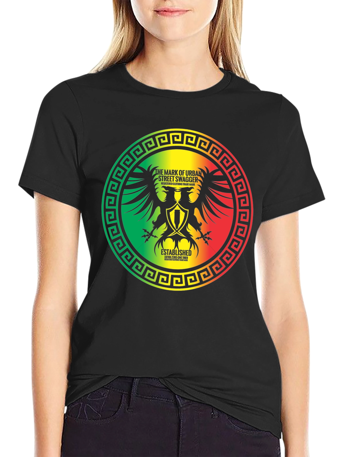Urban Street Swagger Graphic Tee