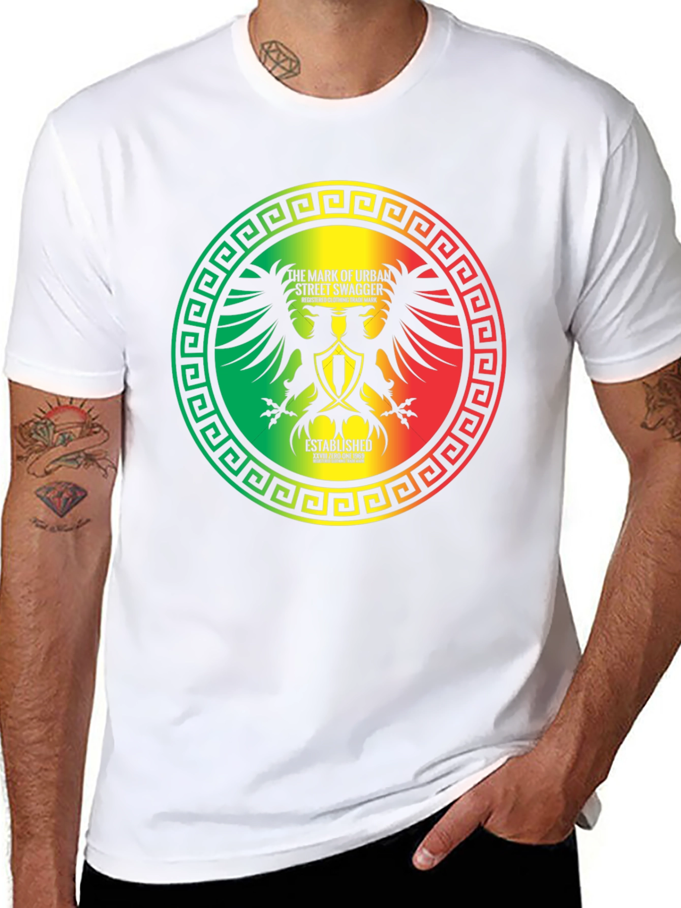 Urban Street Swagger Graphic Tee