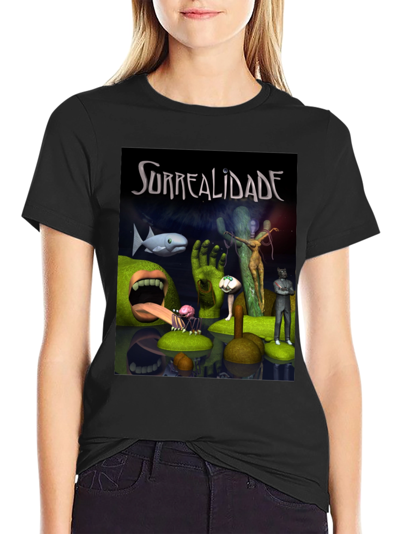 Surrealidade T-Shirt: Artistic & Unique Design