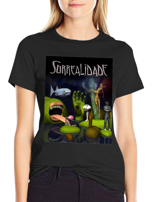 Surrealidade T-Shirt: Artistic & Unique Design