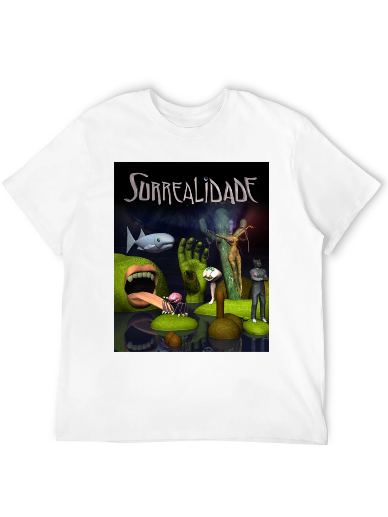 Surrealidade T-Shirt: Artistic & Unique Design