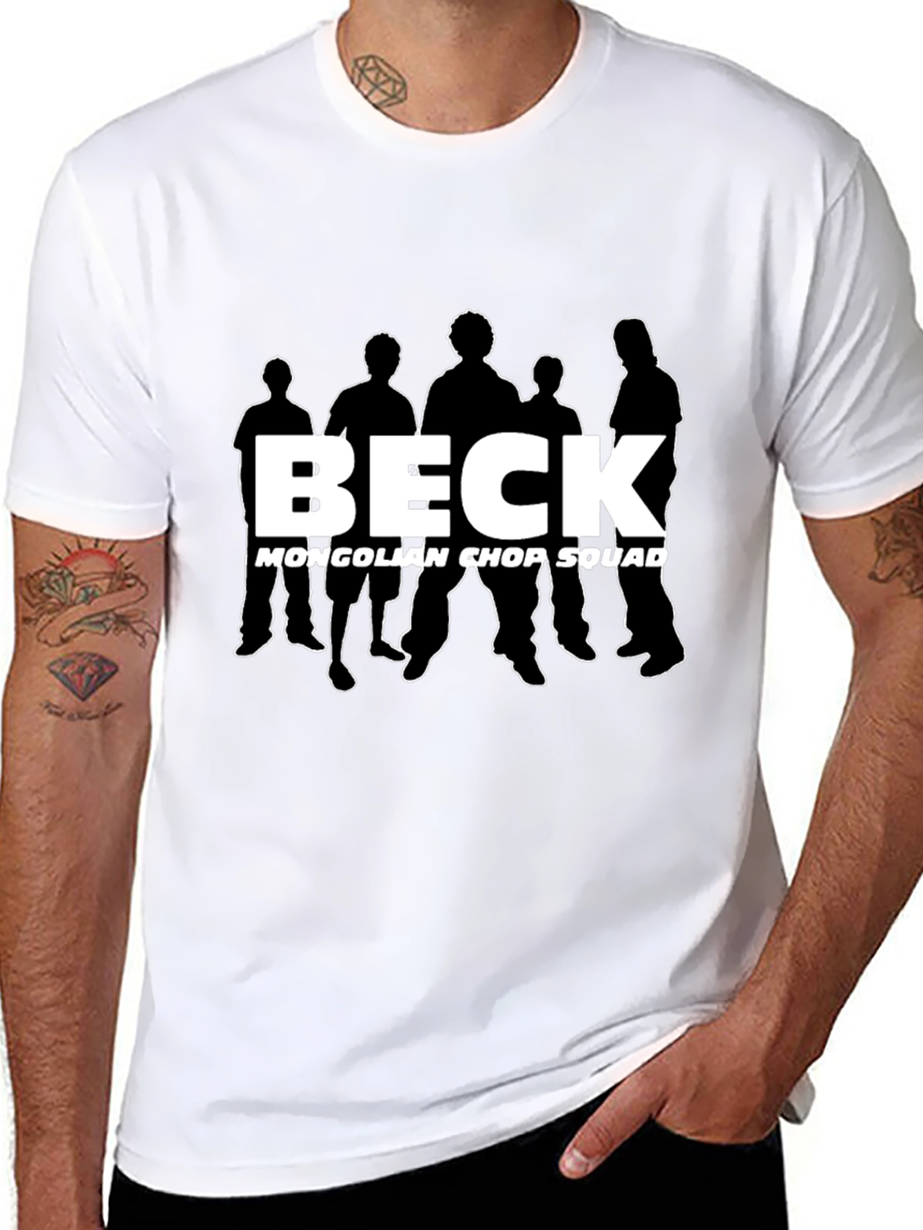 BECK Mongolian Chop Squad T-Shirt