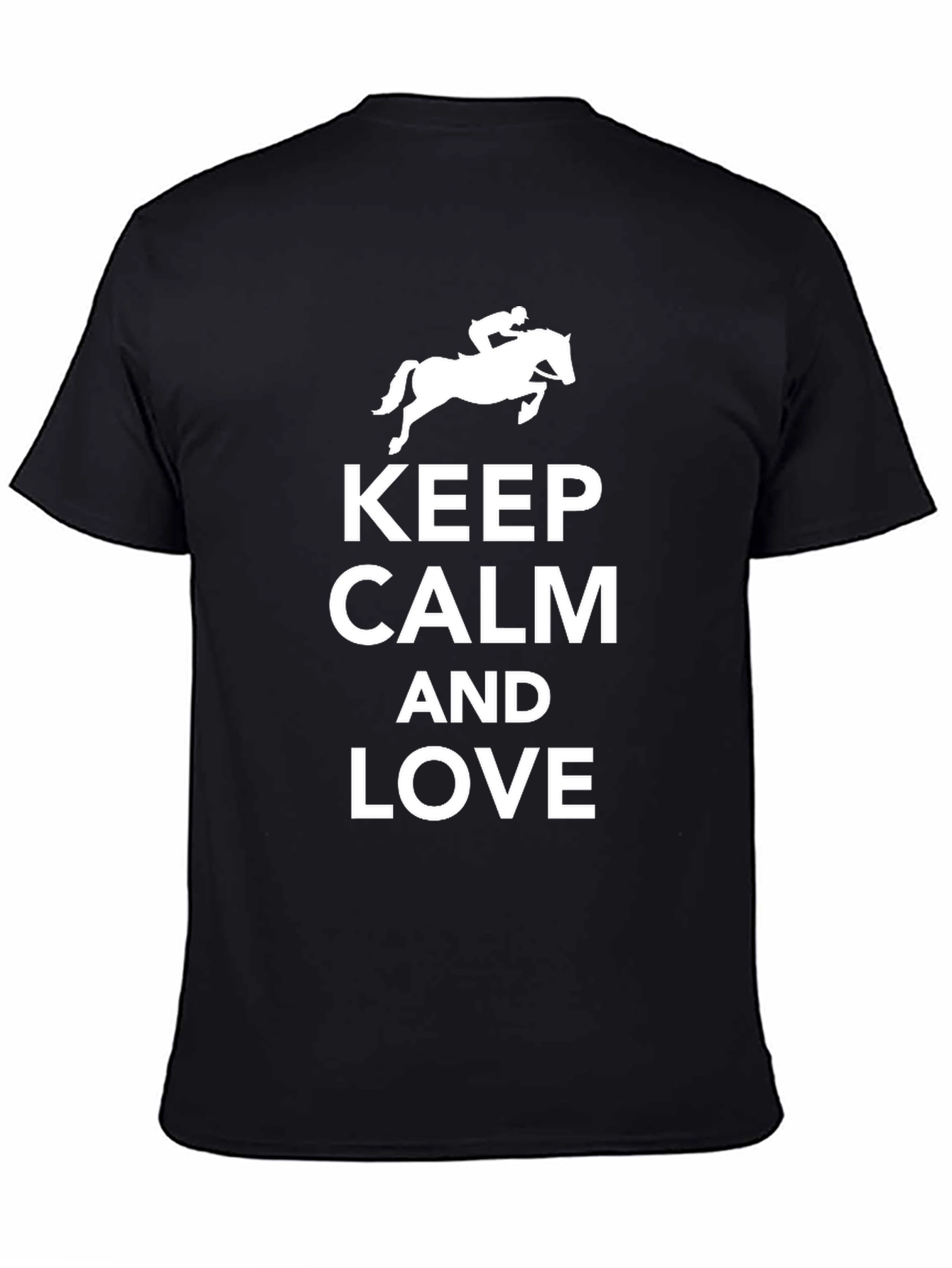 Keep Calm and Love Horses T-Shirt