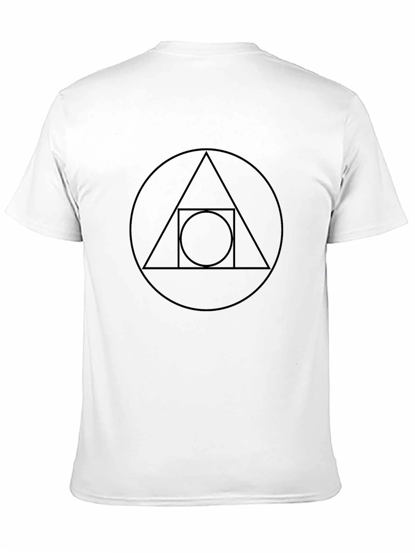 Geometric Symbol Graphic Tee