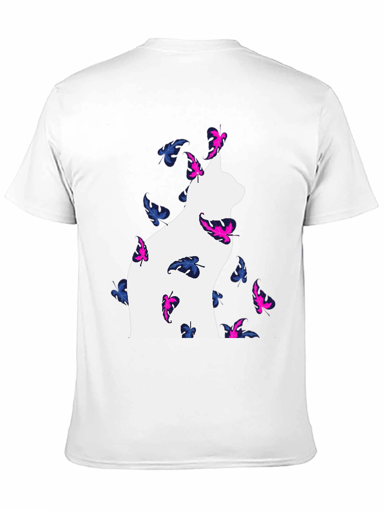 Cat & Butterfly T-Shirt