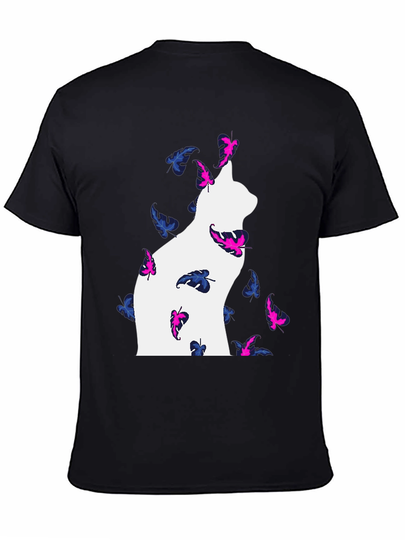 Cat & Butterfly T-Shirt