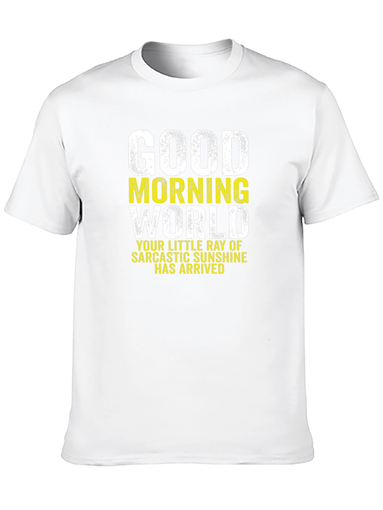 Sarcastic Sunshine Graphic T-Shirt