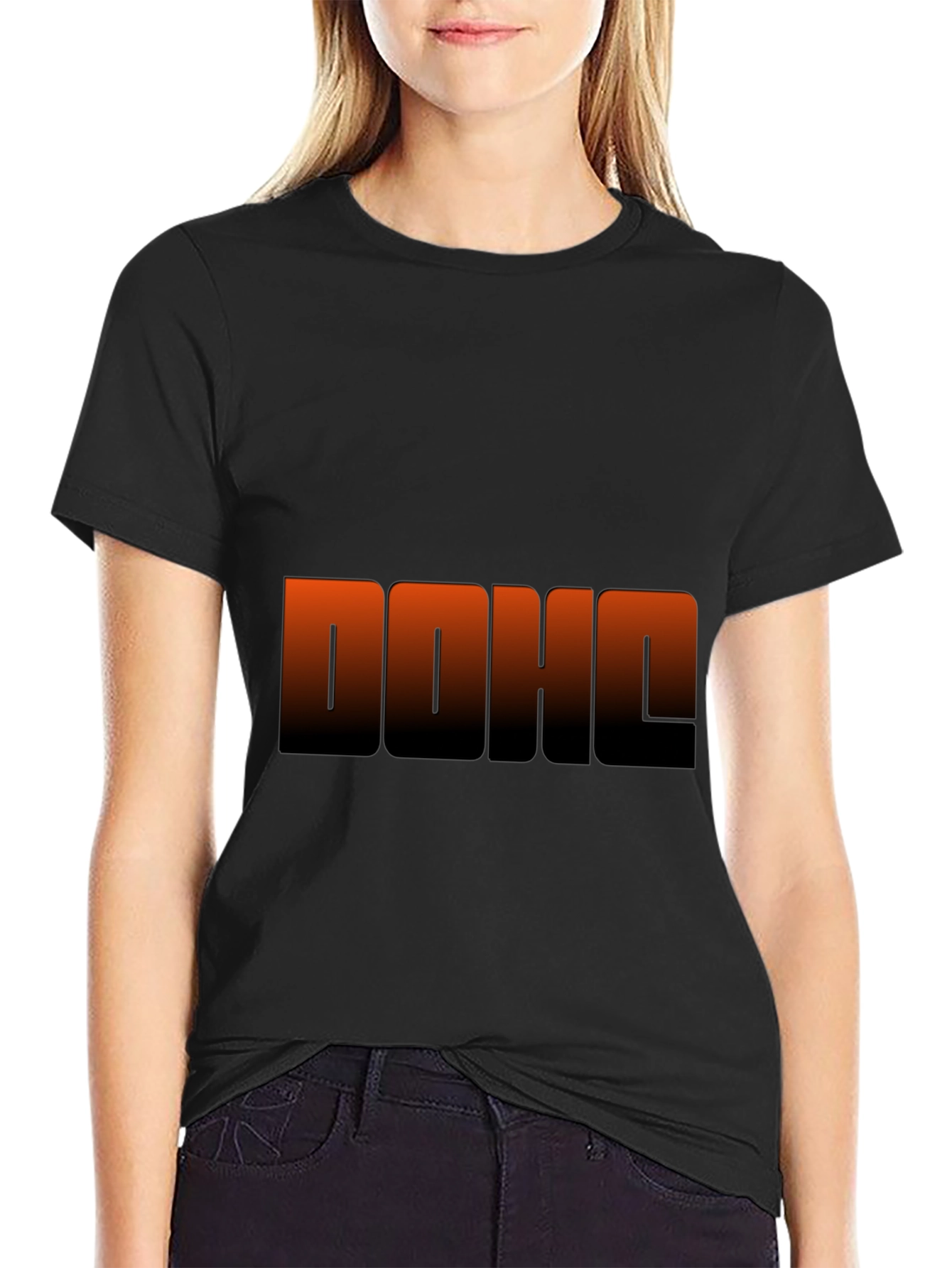 DOHA Graphic Tee - Bold Style Comfortable Fit