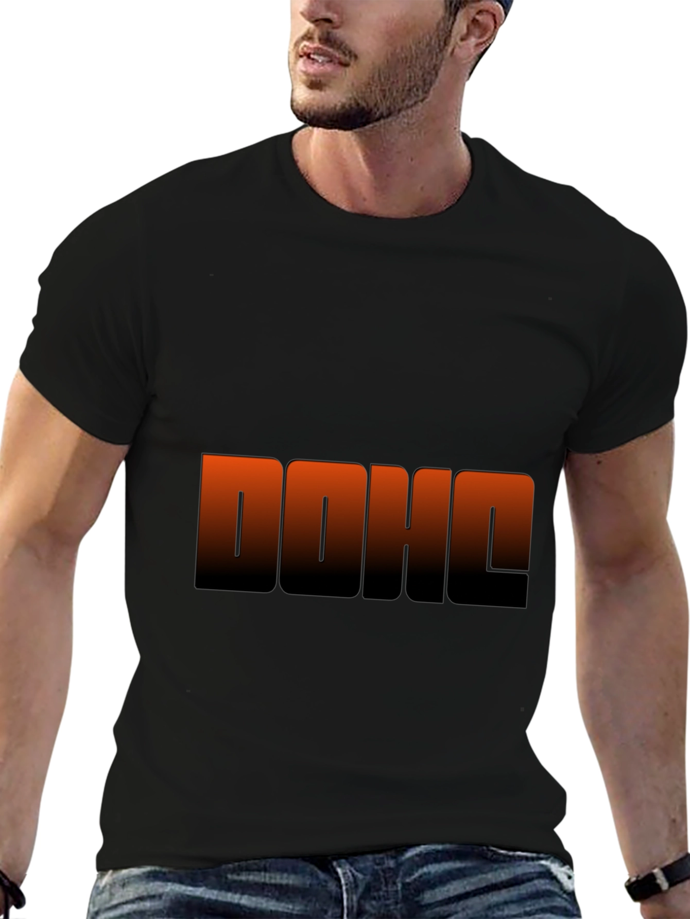 DOHA Graphic Tee - Bold Style Comfortable Fit