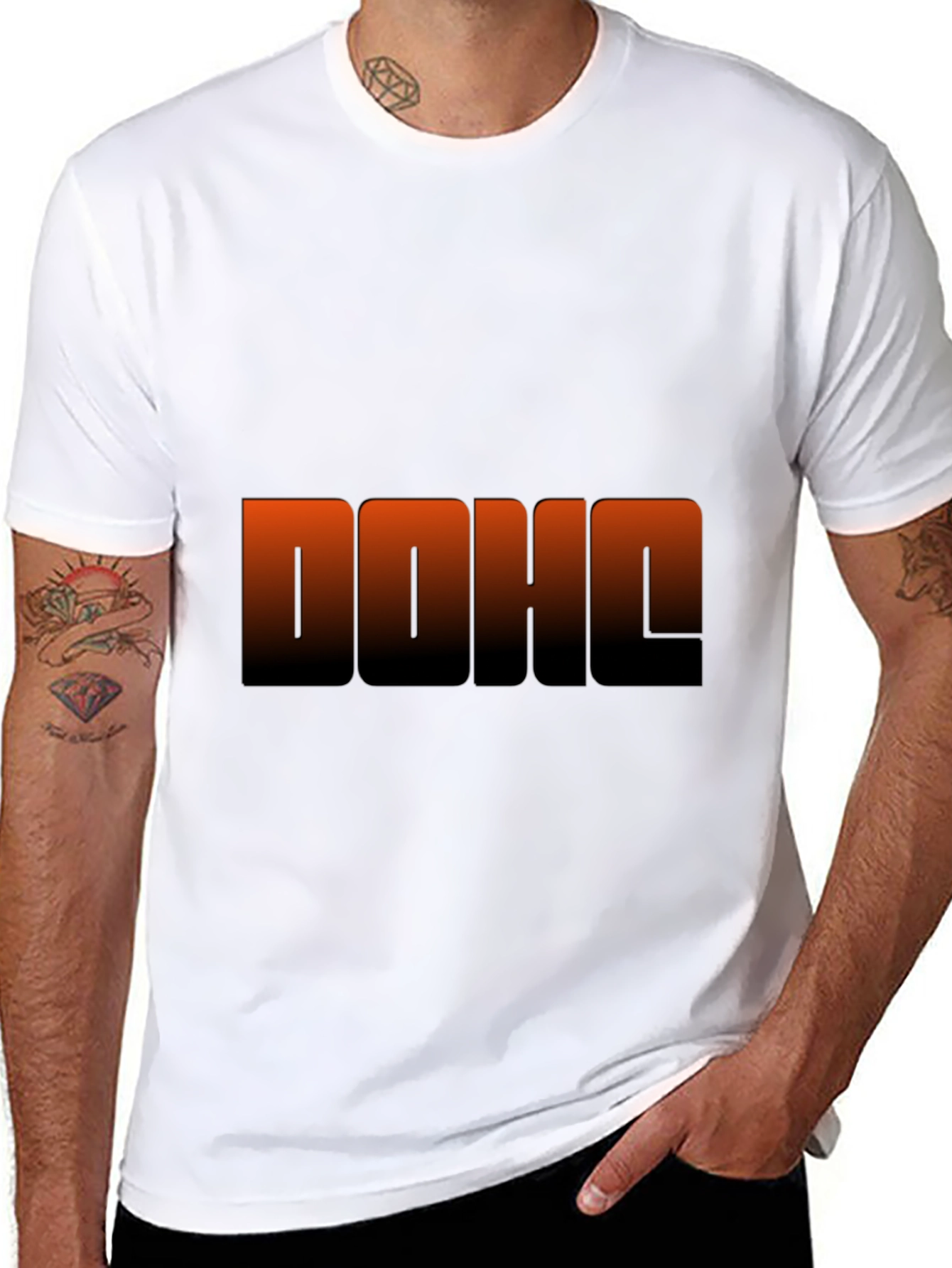 DOHA Graphic Tee - Bold Style Comfortable Fit