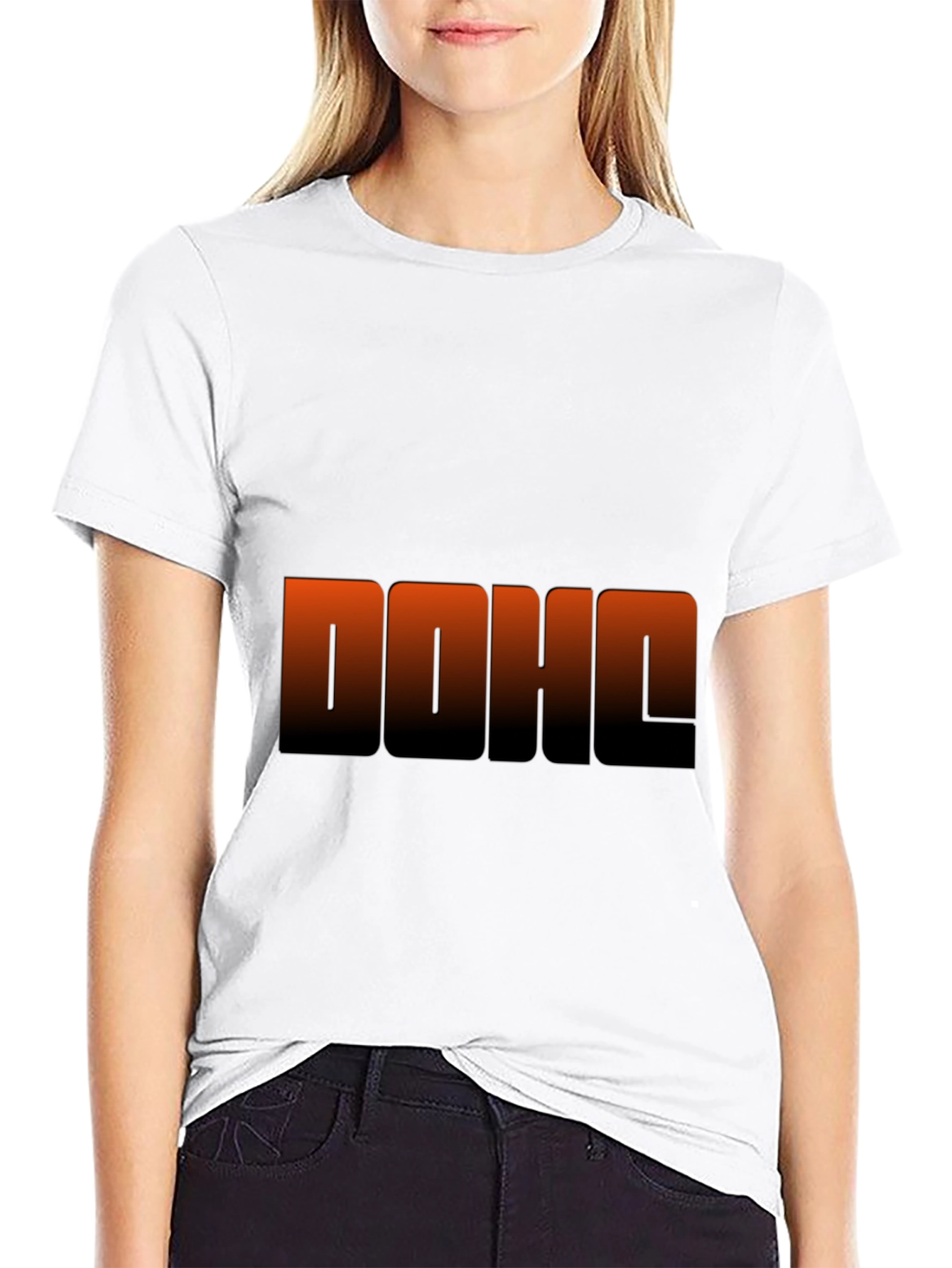 DOHA Graphic Tee - Bold Style Comfortable Fit
