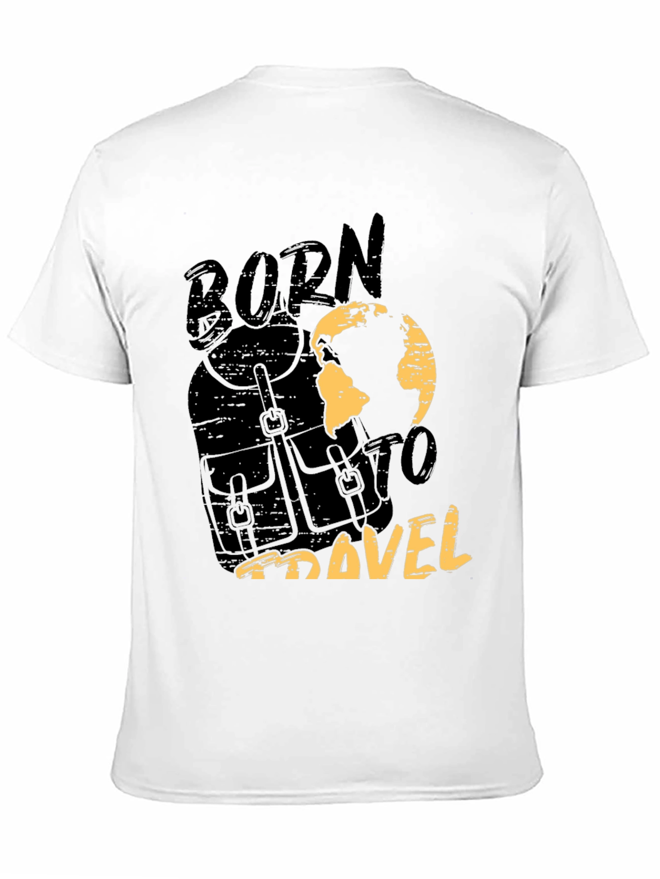 Born To Travel Graphic Tee - Adventure Ready