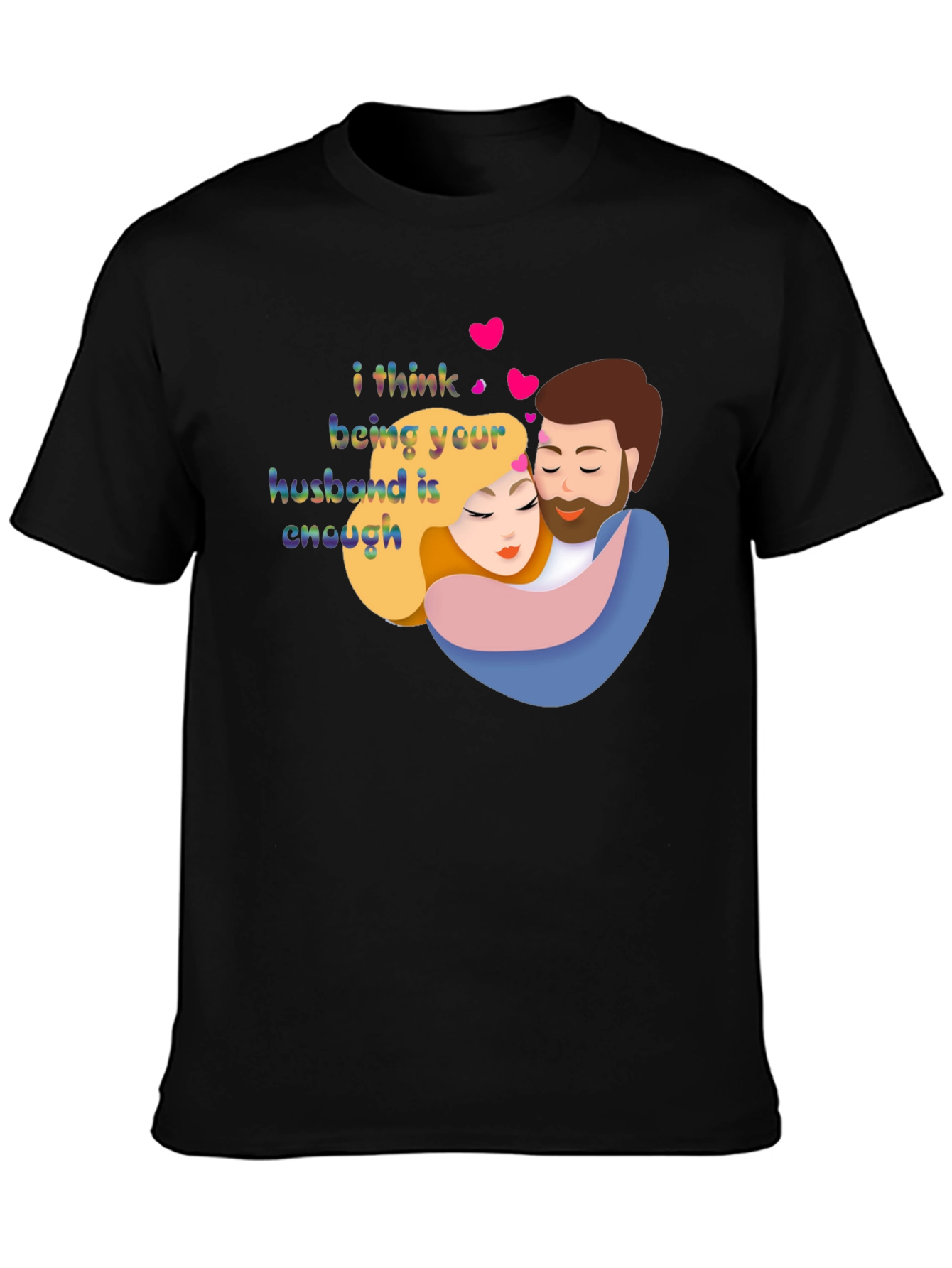Husband Love Graphic Tee
