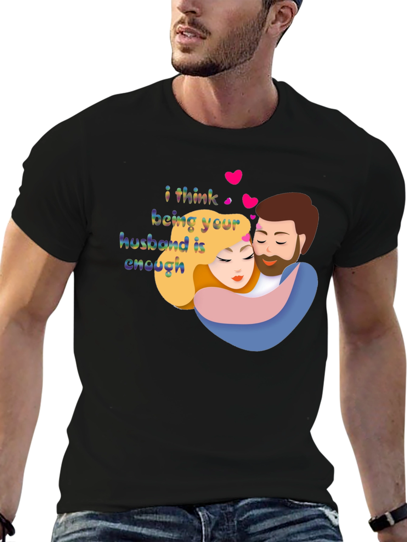 Husband Love Graphic Tee
